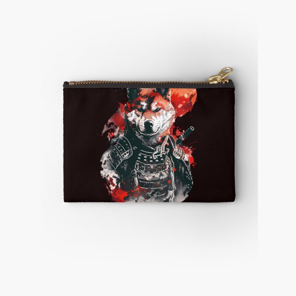 Item preview, Shiba Inu Samurai Warrior designed and sold by Structure-Blue.