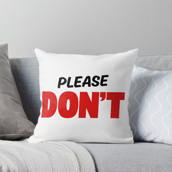 Item preview, Please Don't designed and sold by girliepops.