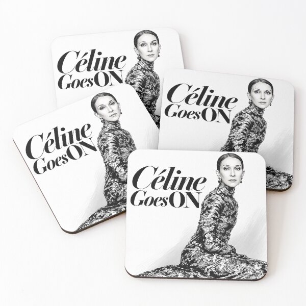 Item preview, Celine Dion Goes on (fan art) designed and sold by PopCultureAndStuff.