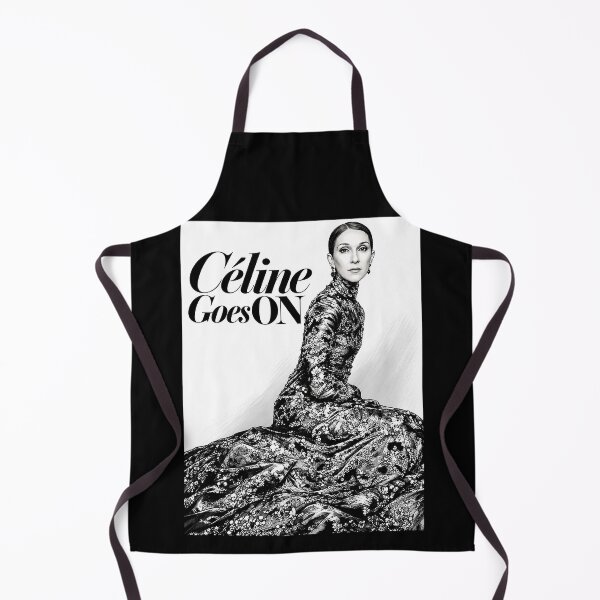 Item preview, Celine Dion Goes on (fan art) designed and sold by PopCultureAndStuff.
