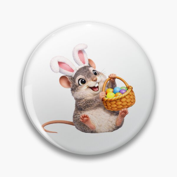 Item preview, Grasshopper Mouse Easter Basket designed and sold by Sillytoe.