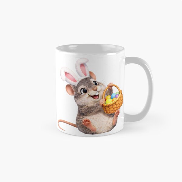 Item preview, Grasshopper Mouse Easter Basket designed and sold by Sillytoe.