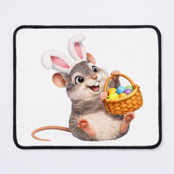 Item preview, Grasshopper Mouse Easter Basket designed and sold by Sillytoe.