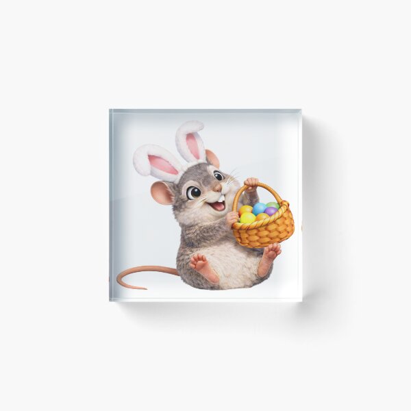 Item preview, Grasshopper Mouse Easter Basket designed and sold by Sillytoe.