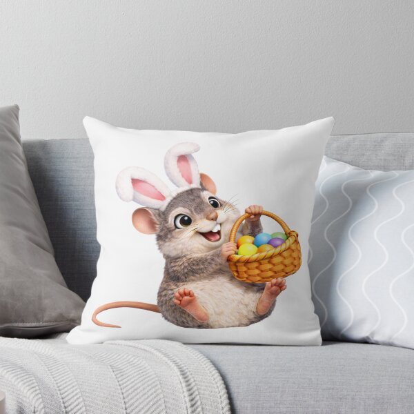 Item preview, Grasshopper Mouse Easter Basket designed and sold by Sillytoe.