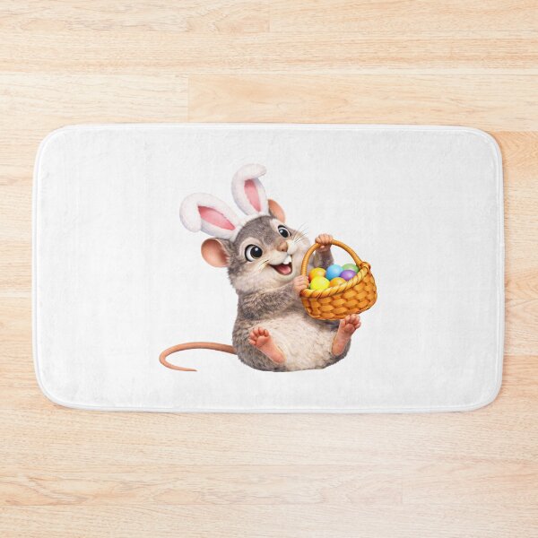 Item preview, Grasshopper Mouse Easter Basket designed and sold by Sillytoe.