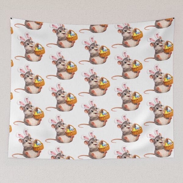 Item preview, Grasshopper Mouse Easter Basket designed and sold by Sillytoe.
