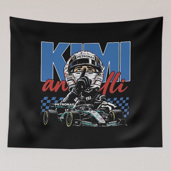 Item preview, Kimi Antonelli - Petronas - Mercedes - Formula 1 designed and sold by lightylegal.