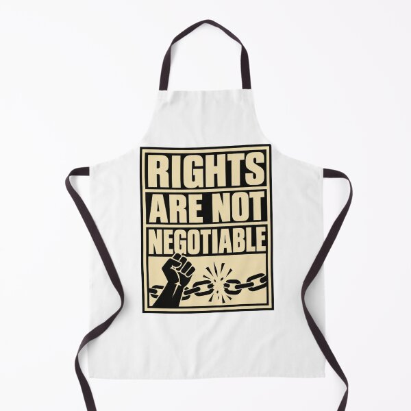 Item preview, Rights Are Not Negotiable Protest Graphic designed and sold by Dresut.