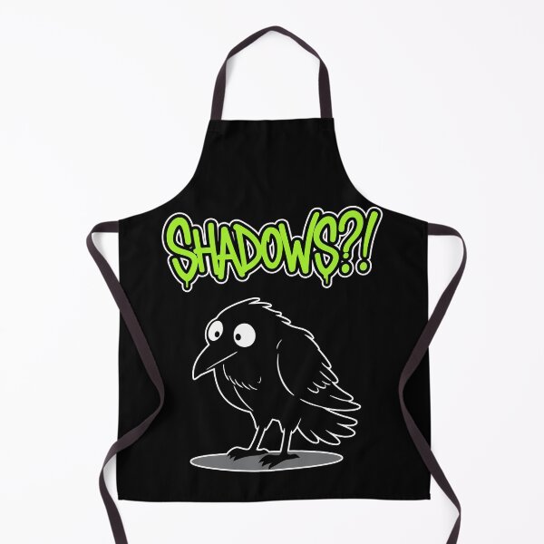 Item preview, Shadows?! Funny Raven Cartoon designed and sold by Taridesign.