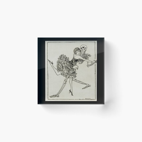 Item preview, Skeleton Dance designed and sold by amanda150771.