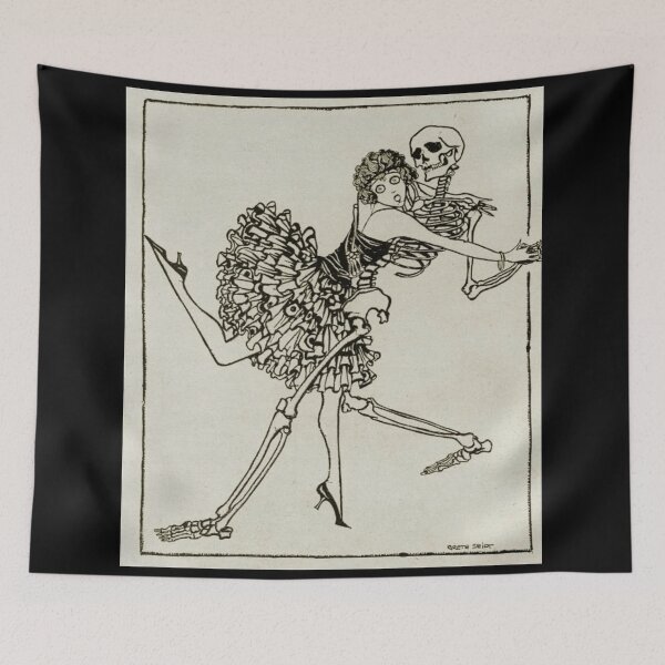Item preview, Skeleton Dance designed and sold by amanda150771.