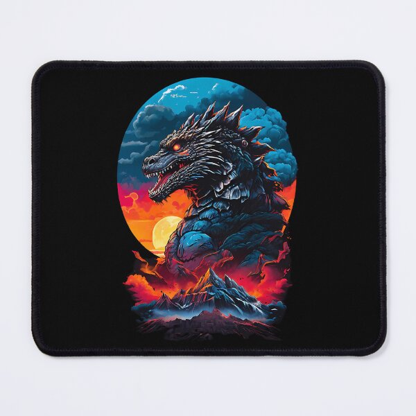 Item preview, Godzilla In The Sunset designed and sold by RomaineEsposito.