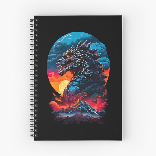 Item preview, Godzilla In The Sunset designed and sold by RomaineEsposito.