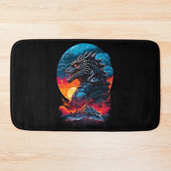 Item preview, Godzilla In The Sunset designed and sold by RomaineEsposito.