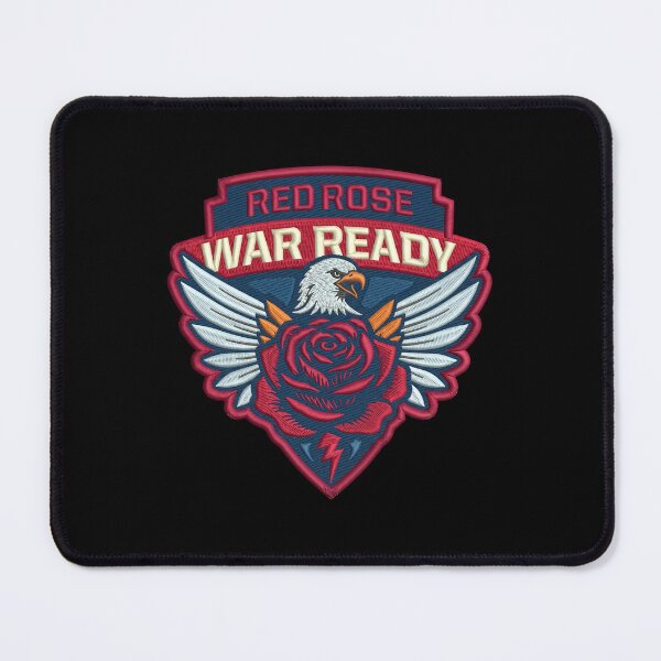 Item preview, Red Rose War Ready - Red Rose - War Ready designed and sold by lightylegal.
