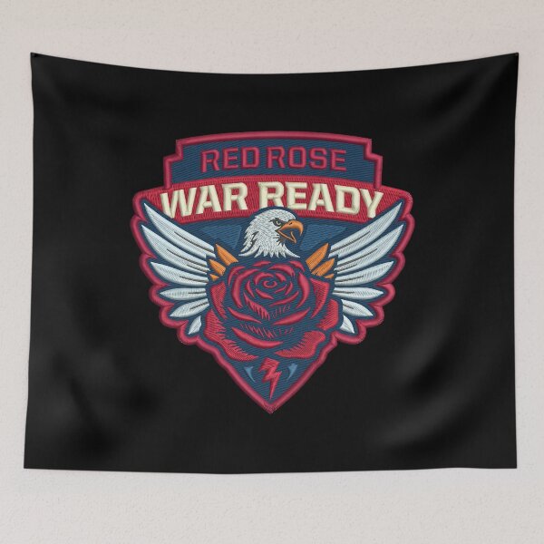 Item preview, Red Rose War Ready - Red Rose - War Ready designed and sold by lightylegal.