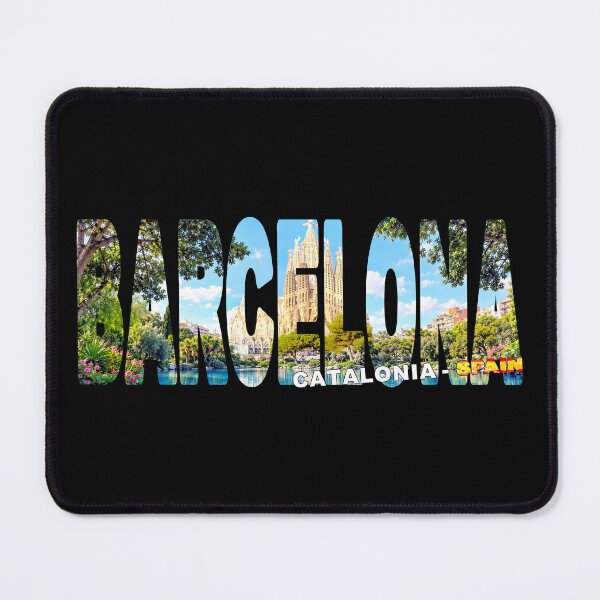 Item preview, BARCELONA Catalonia Spain - Souvenir Sticker Shirt Sagrada Familia Lake designed and sold by Adam Gormley.