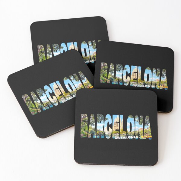 Item preview, BARCELONA Catalonia Spain - Souvenir Sticker Shirt Sagrada Familia Lake designed and sold by Adam Gormley.