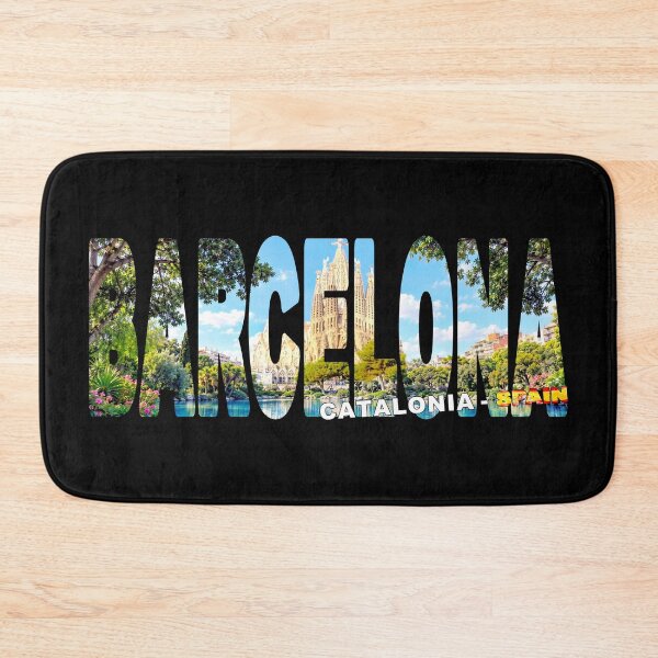 Item preview, BARCELONA Catalonia Spain - Souvenir Sticker Shirt Sagrada Familia Lake designed and sold by Adam Gormley.
