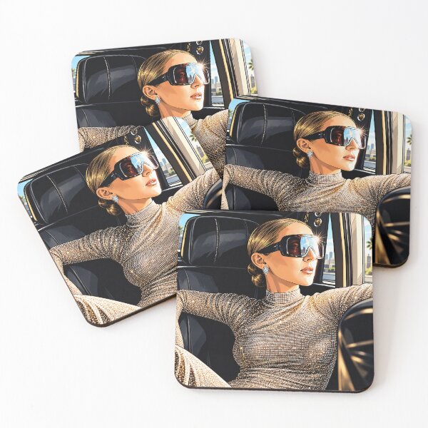 Item preview, Celine Dion in a taxi in Paris (fan art) designed and sold by PopCultureAndStuff.