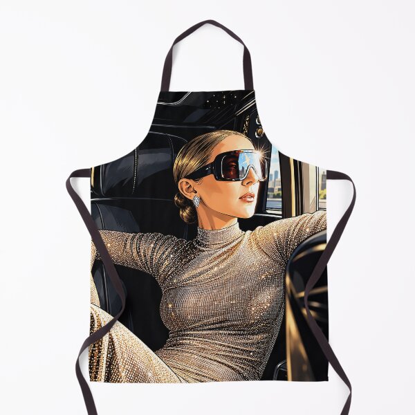 Item preview, Celine Dion in a taxi in Paris (fan art) designed and sold by PopCultureAndStuff.