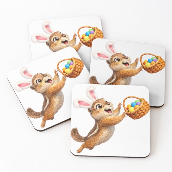 Item preview, Ground Squirrel Easter Bunny designed and sold by Sillytoe.