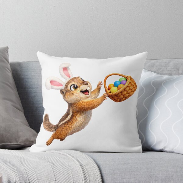 Item preview, Ground Squirrel Easter Bunny designed and sold by Sillytoe.