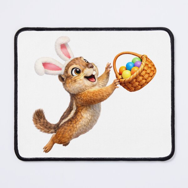 Item preview, Ground Squirrel Easter Bunny designed and sold by Sillytoe.