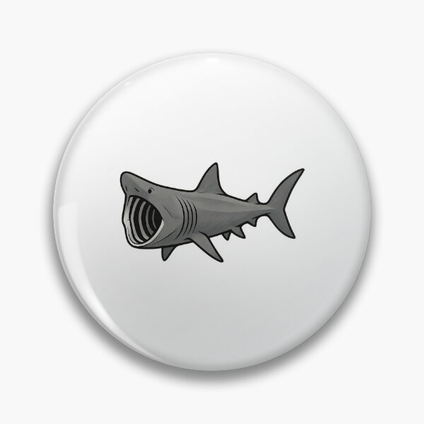 Item preview, Basking Shark Gentle Giant Ocean Vinyl designed and sold by RomaineEsposito.