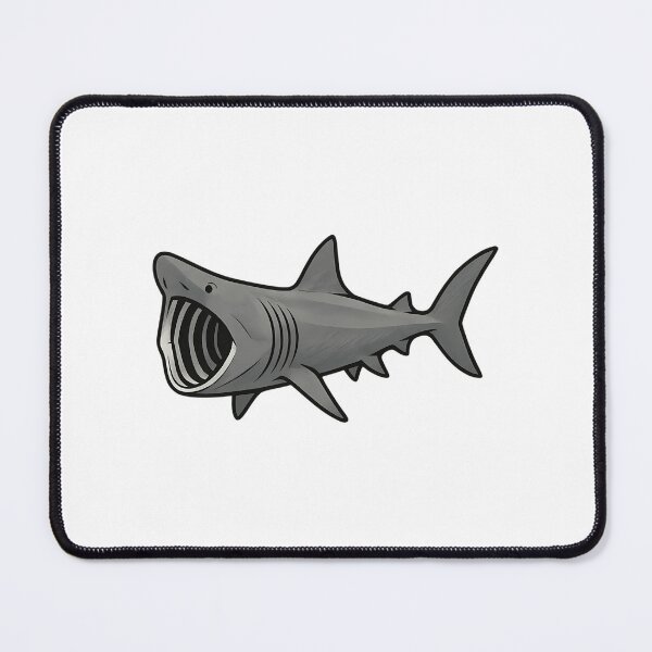Item preview, Basking Shark Gentle Giant Ocean Vinyl designed and sold by RomaineEsposito.