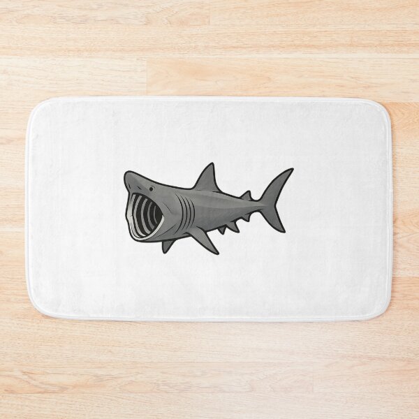 Item preview, Basking Shark Gentle Giant Ocean Vinyl designed and sold by RomaineEsposito.