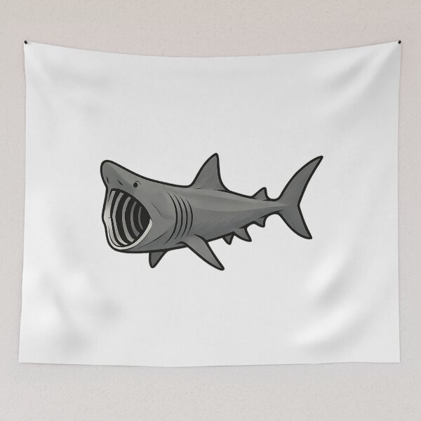 Item preview, Basking Shark Gentle Giant Ocean Vinyl designed and sold by RomaineEsposito.