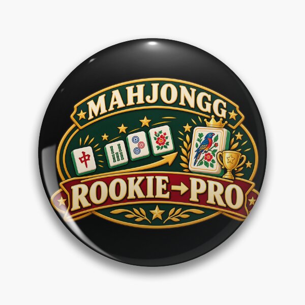 Item preview, Mahjongg Rookie to Pro Shirt | American Mahjong Player Progress Gift | Mahjongg Beginner designed and sold by WearVerse440.