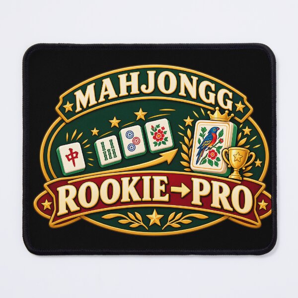 Item preview, Mahjongg Rookie to Pro Shirt | American Mahjong Player Progress Gift | Mahjongg Beginner designed and sold by WearVerse440.