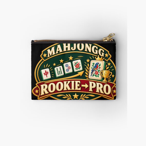 Item preview, Mahjongg Rookie to Pro Shirt | American Mahjong Player Progress Gift | Mahjongg Beginner designed and sold by WearVerse440.