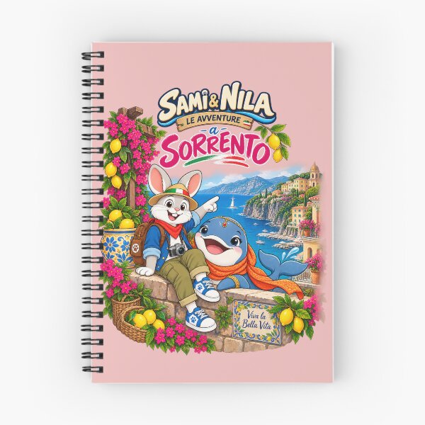 Item preview, Sami & Nila in Sorrento – Italian Coast Adventure designed and sold by The Kawaii Forge.