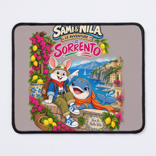 Item preview, Sami & Nila in Sorrento – Italian Coast Adventure designed and sold by The Kawaii Forge.