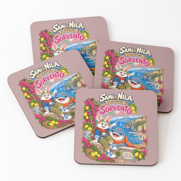 Item preview, Sami & Nila in Sorrento – Italian Coast Adventure designed and sold by The Kawaii Forge.
