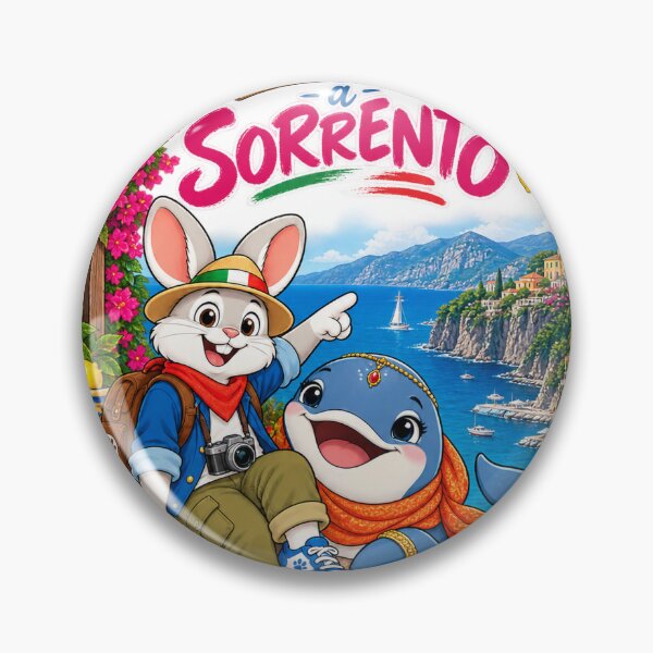 Item preview, Sami & Nila in Sorrento – Italian Coast Adventure designed and sold by The Kawaii Forge.