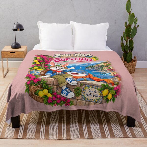 Item preview, Sami & Nila in Sorrento – Italian Coast Adventure designed and sold by The Kawaii Forge.