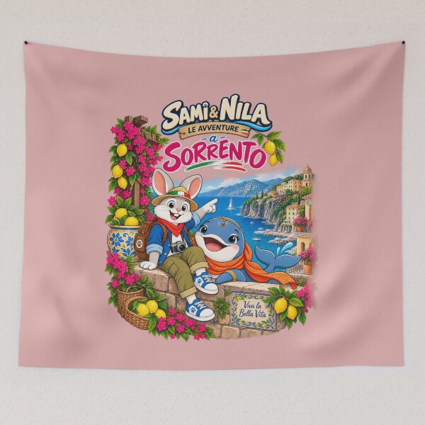 Item preview, Sami & Nila in Sorrento – Italian Coast Adventure designed and sold by The Kawaii Forge.