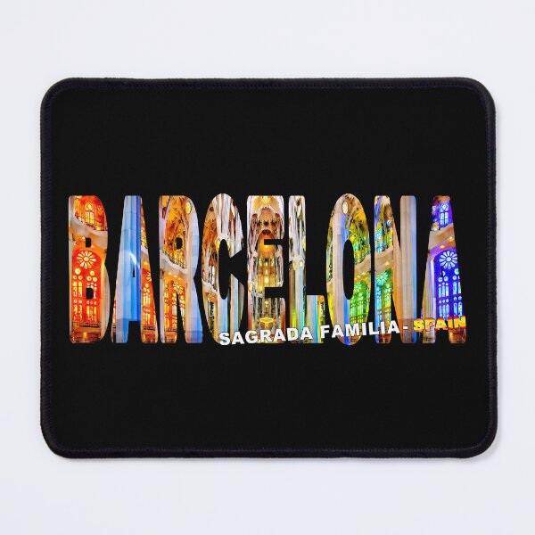 Item preview, BARCELONA SAGRADA FAMILIA Spain - Souvenir Sticker Shirt Lake View designed and sold by Adam Gormley.