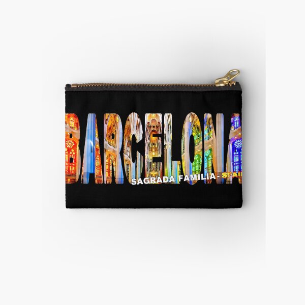 Item preview, BARCELONA SAGRADA FAMILIA Spain - Souvenir Sticker Shirt Lake View designed and sold by Adam Gormley.