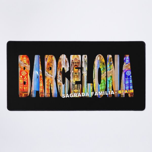 Item preview, BARCELONA SAGRADA FAMILIA Spain - Souvenir Sticker Shirt Lake View designed and sold by Adam Gormley.