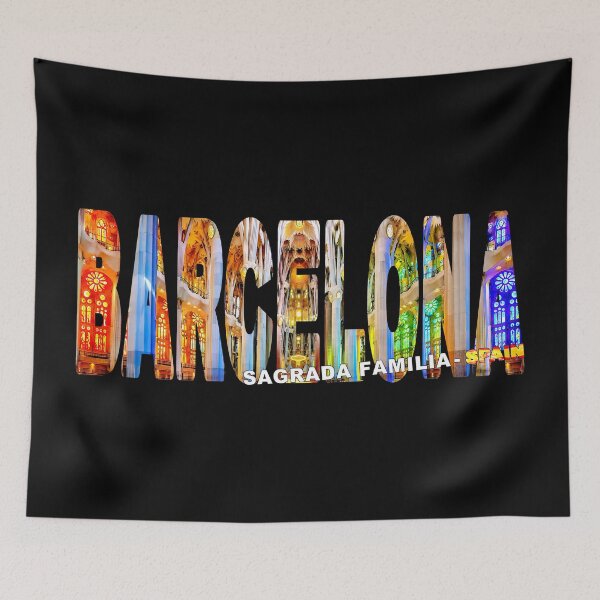 Item preview, BARCELONA SAGRADA FAMILIA Spain - Souvenir Sticker Shirt Lake View designed and sold by Adam Gormley.
