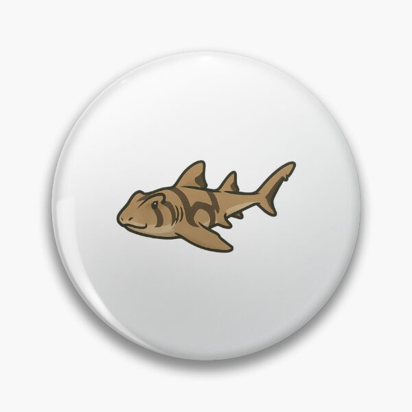 Item preview, Port Jackson Shark Horn Shark Coastal Vinyl designed and sold by RomaineEsposito.