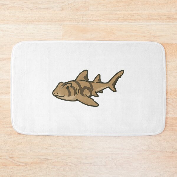 Item preview, Port Jackson Shark Horn Shark Coastal Vinyl designed and sold by RomaineEsposito.