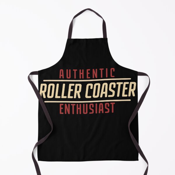 Item preview, Authentic Roller Coaster Enthusiast – Minimalist Coaster Culture Typography designed and sold by Coaster Culture Industries.