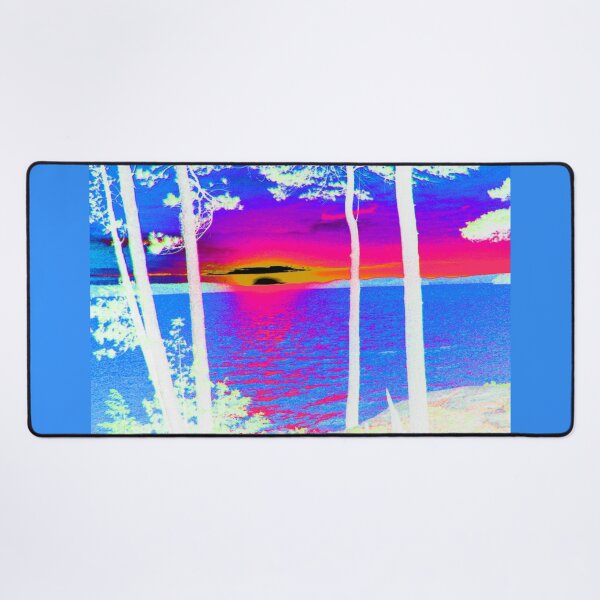 Item preview, Winter at Lake CatchaComa designed and sold by born30.